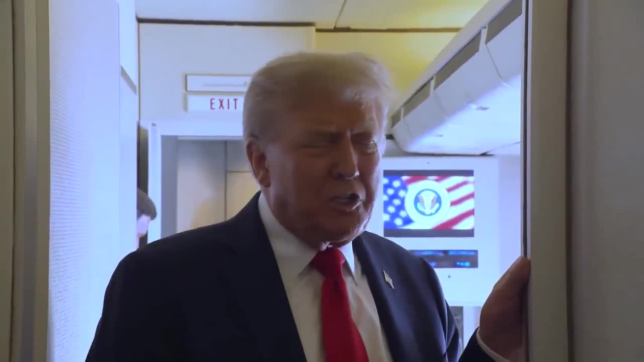   ترامپ در مسیر آلاسکا: می‌خواهم آتش‌بس را ببینم؛ هر چه سریع‌تر!