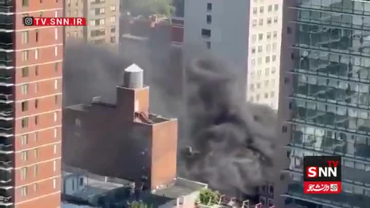    انفجار مهیب نیویورک را لرزاند