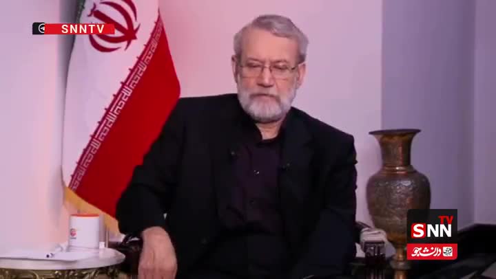   لاریجانی: من از روز اول جنگ از طرف موساد تهدید شدم و پاسخ درخور به آنها دادم