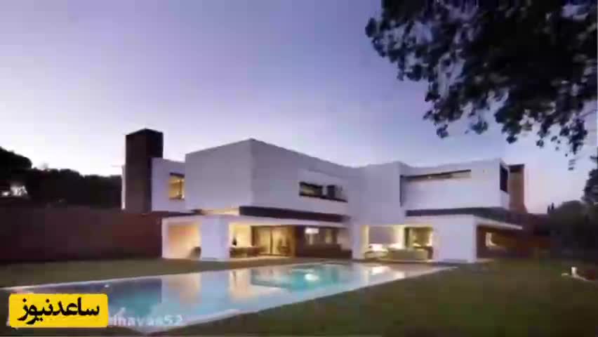   نگاهی به معماری خانه‌های باشکوه رونالدو و عمارت عروس - دامادی بعد از ازدواج با جورجینا