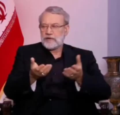   لاریجانی: ما در امور کشورها دخالت نمی‌کنیم اما اگر ...