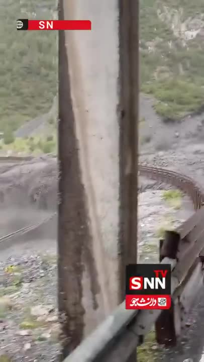    رانش آوار بر اثر بارش شدید باران در ایتالیا