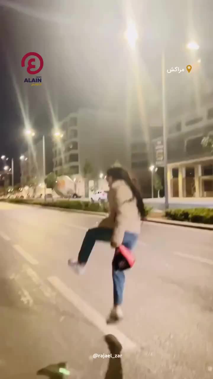   مهارت قابل توجه دو دختر مراکشی در کنترل توپ فوتبال