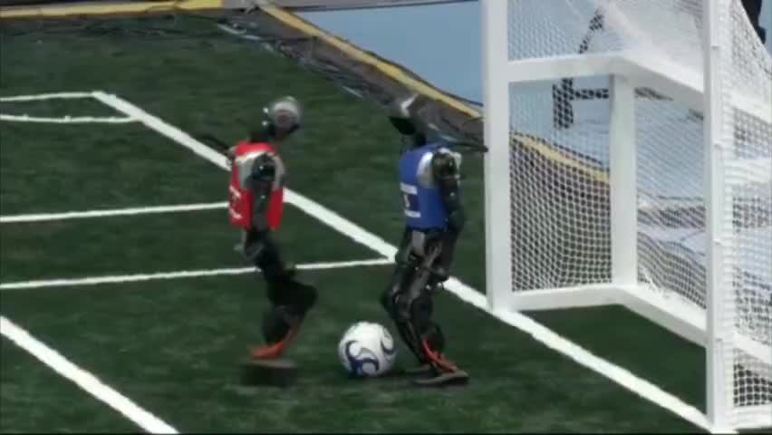   نخستین المپیک ربات‌های انسان‌نما در چین