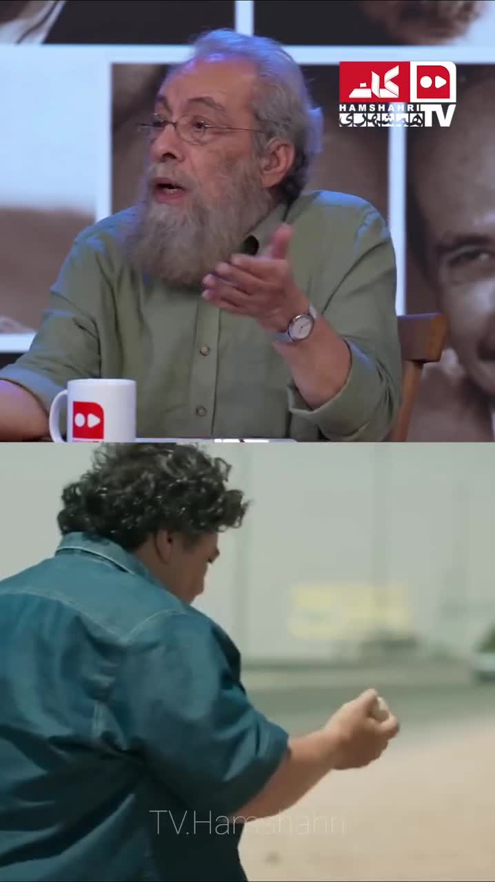   حمله زشت و تند فراستی به فرهاد اصلانی: با اون هیکلش!