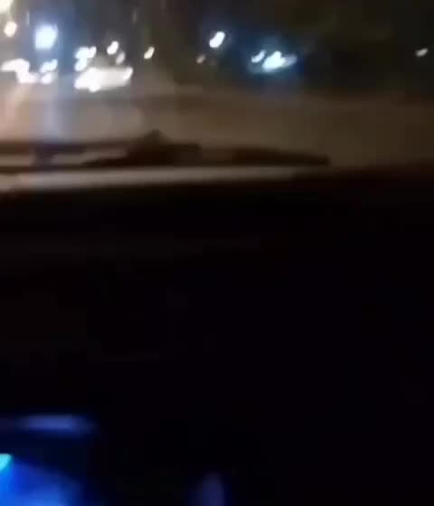   لحظه به شهادت رسیدن استوار رامین صادقی در عملیات تروریستی پریشب جیش‌الظلم