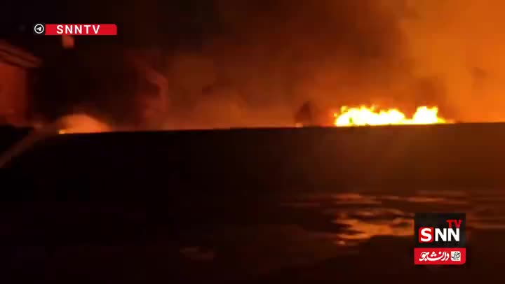   حضور میدانی دادستان شهرری در محل آتش‌سوزی جنوب تهران