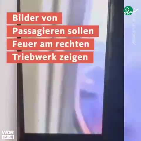   فرود اضطراری هواپیمای مسافربری در ایتالیا