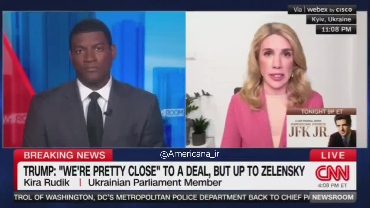   عضو پارلمان اوکراین خطاب به ترامپ: پس آن همه تهدید پوتین چی‌شد؟