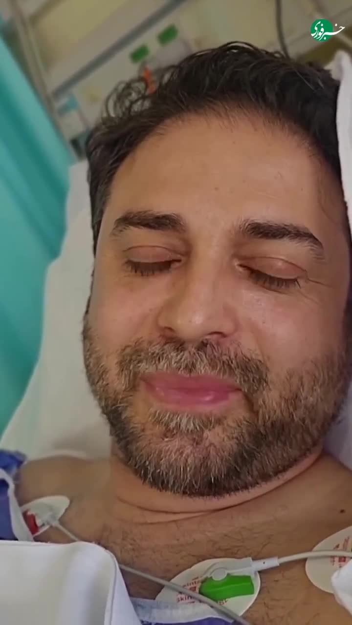  بستری شدن بابک جهانبخش خواننده پاپ در بیمارستان و آخرین وضعیت او از زبان خودش