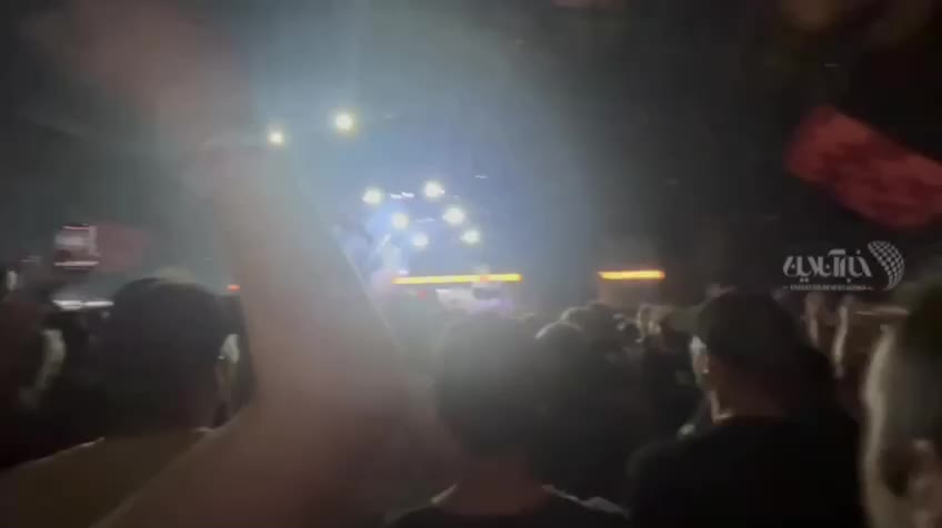 بیینید |‌ شعارهای آزادی فلسطین در فستیوال بلژیک