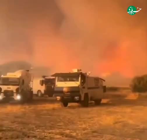   آتش‌سوزی‌های فاجعه‌بار در استان چاناک‌قلعه ترکیه