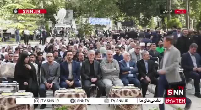   ظریف: با استاد فرشچیان خیلی به دنیا فخر فروختم