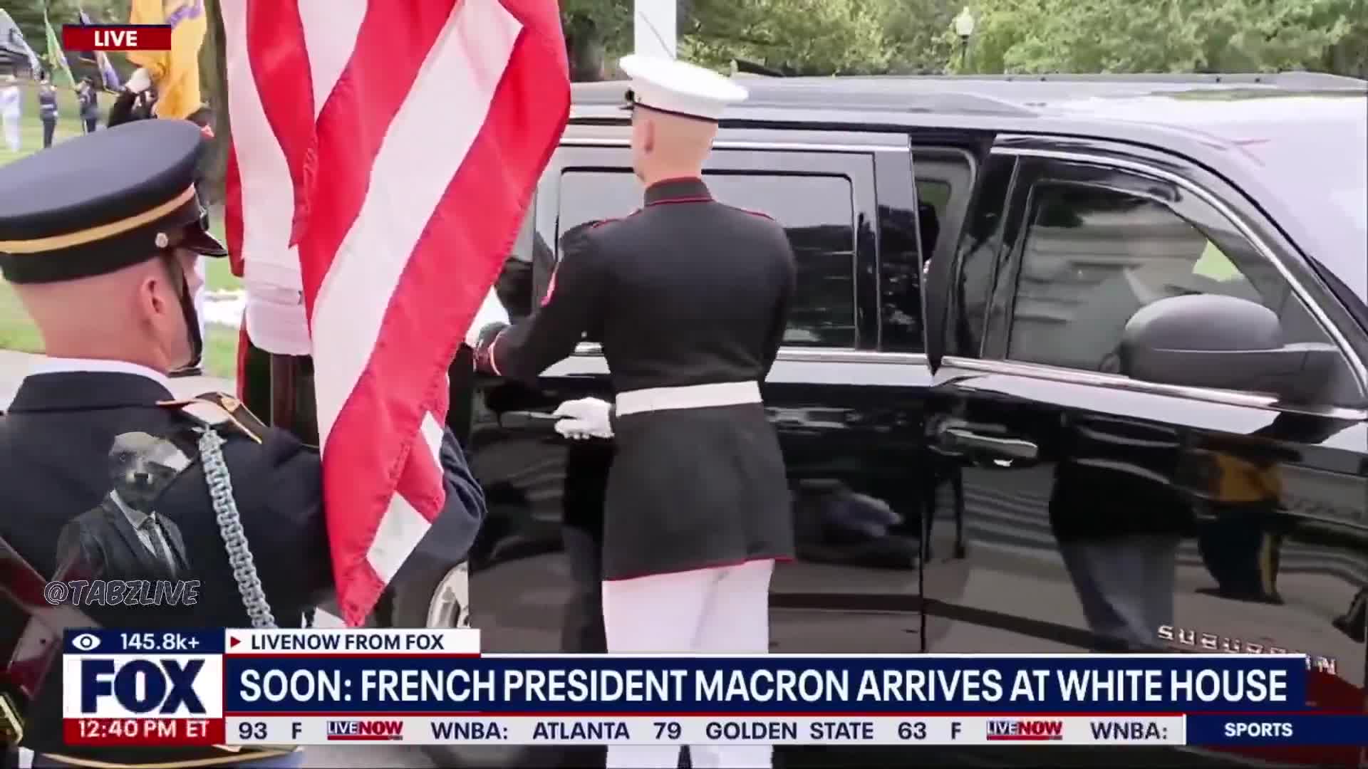    صدراعظم آلمان، فریدریش مرتس وارد کاخ سفید شد