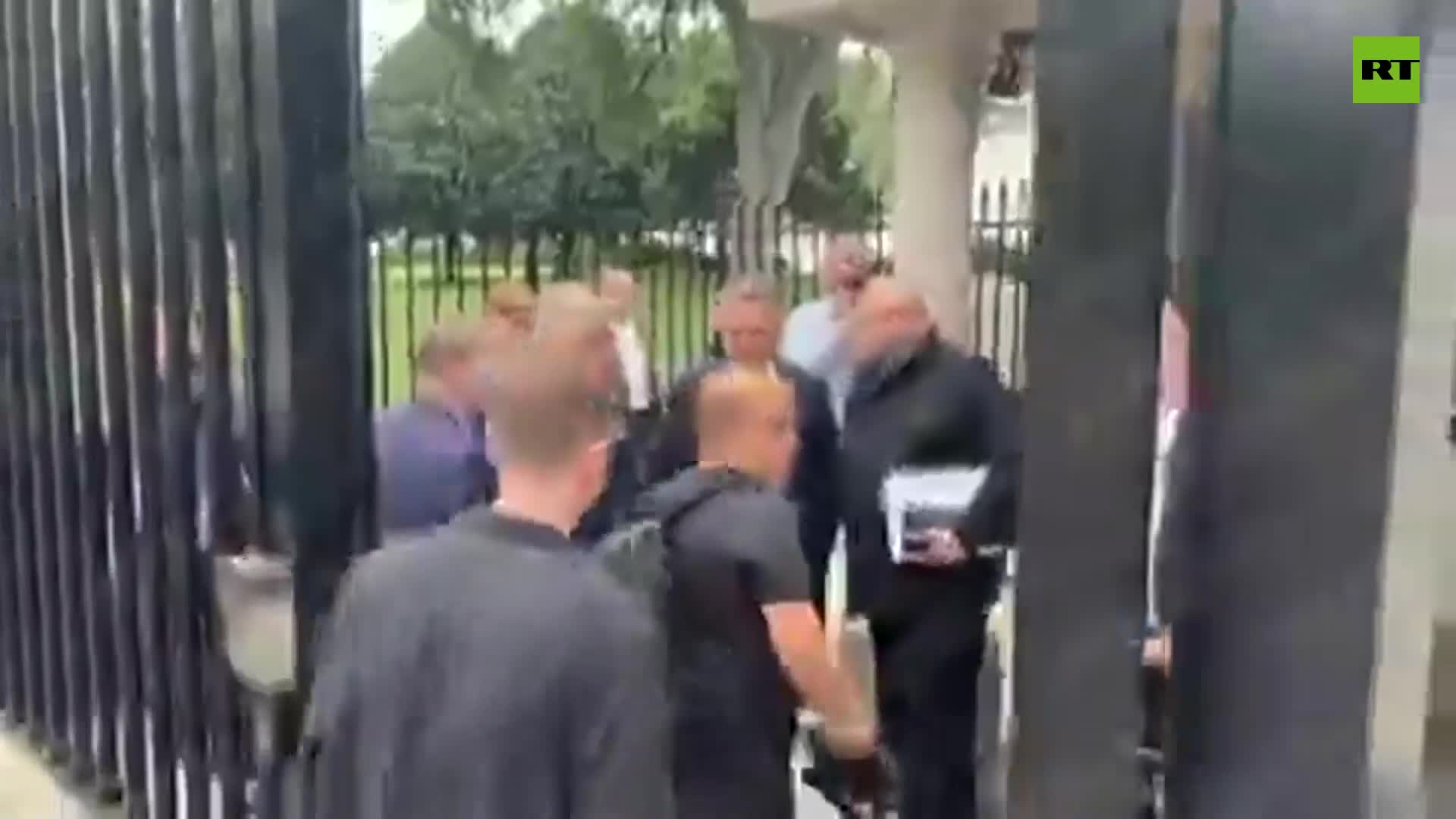   هیئت اوکراینی به کاخ سفید رسید