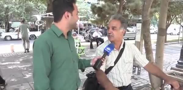   ویدیوی خبرگزاری صداوسیما از واکنش منشوری ایرانی‌ها به سخنان نتانیاهو