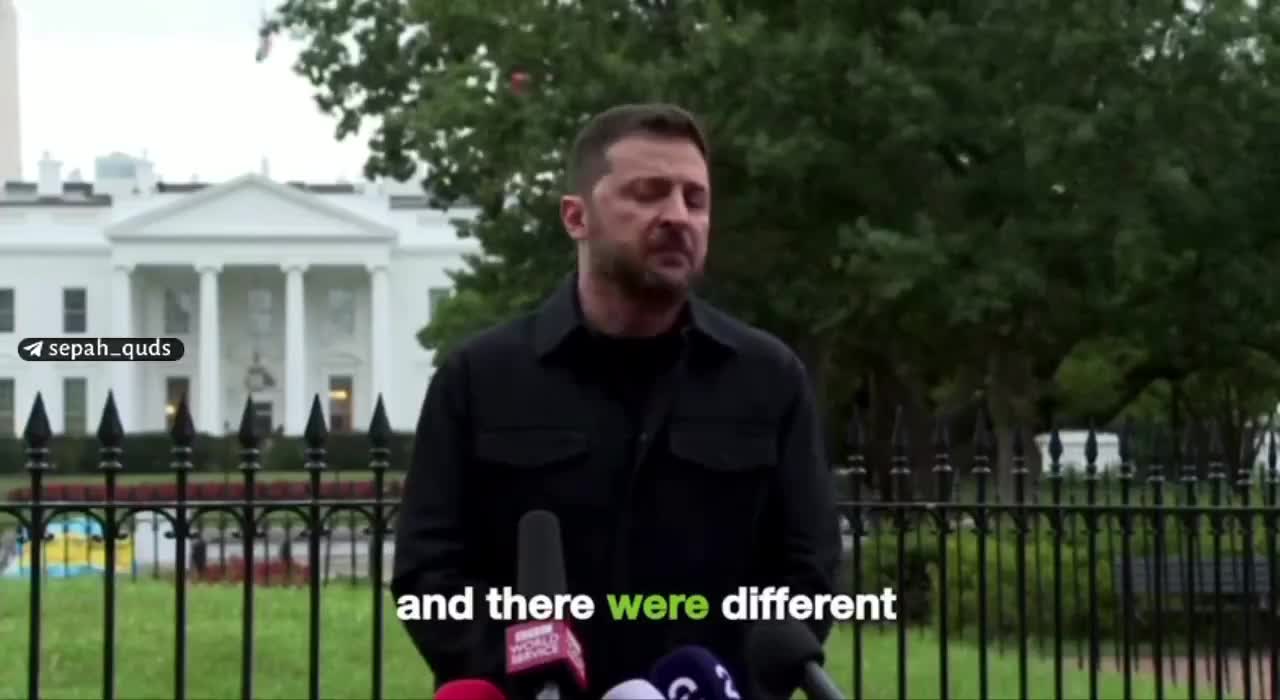    زلنسکی: آماده دیدار با پوتین هستم