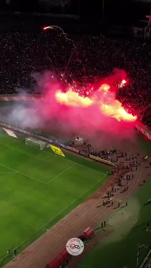   ویدئو باشگاه تراکتور برای بازی امروز مقابل استقلال با موزیک ابراهیم تاتلیسس