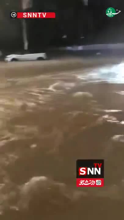   جاری شدن سیل گسترده در چین