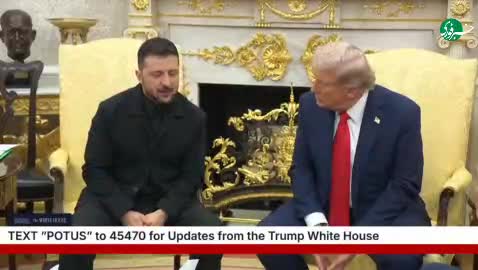   ۸ بار تشکر از ترامپ فقط در یک دقیقه!‌