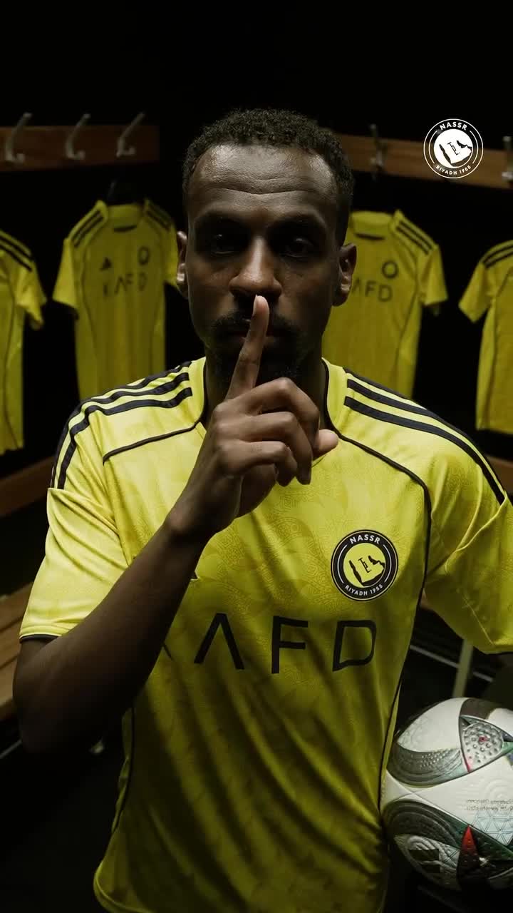   رونمایی باشگاه النصر عربستان از ستارگان با لباس جدید