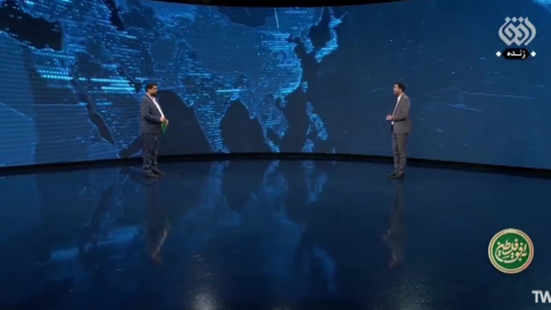    ادعای کارشناس شبکه افق: یک گروه سی چهل نفره از مردم ایران به صورت نمادین از کربلا به سمت غزه پیاده‌روی کردند