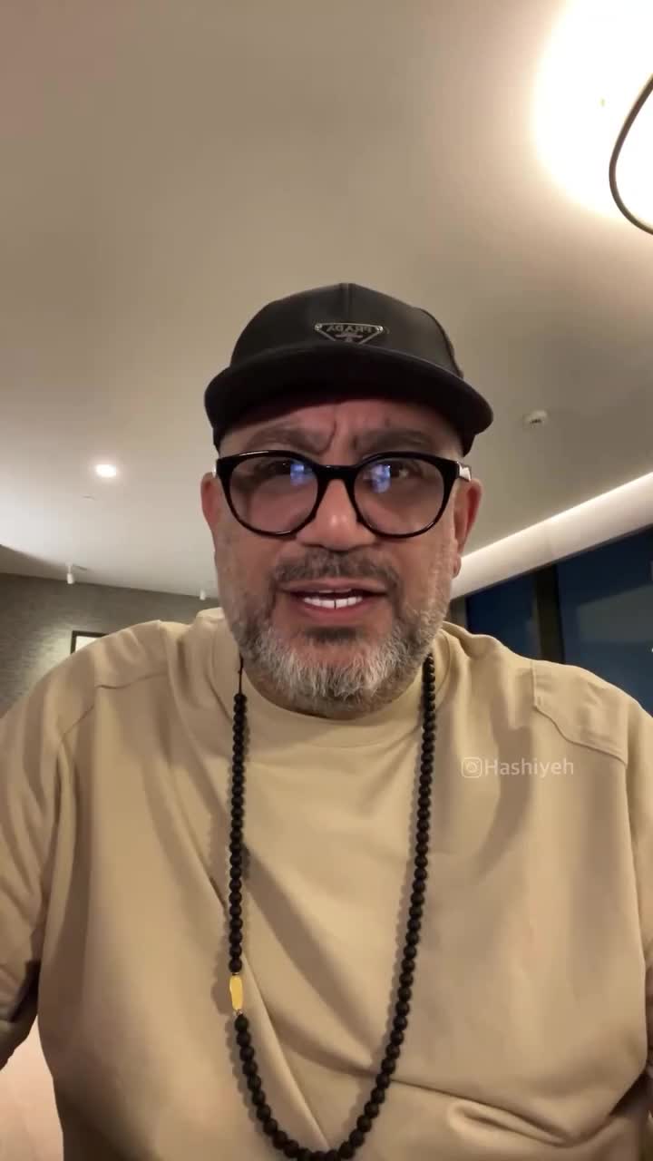   واکنش رشیدپور به گفتگوی جنجال‌ساز علی ضیا با شهرام شب‌پره