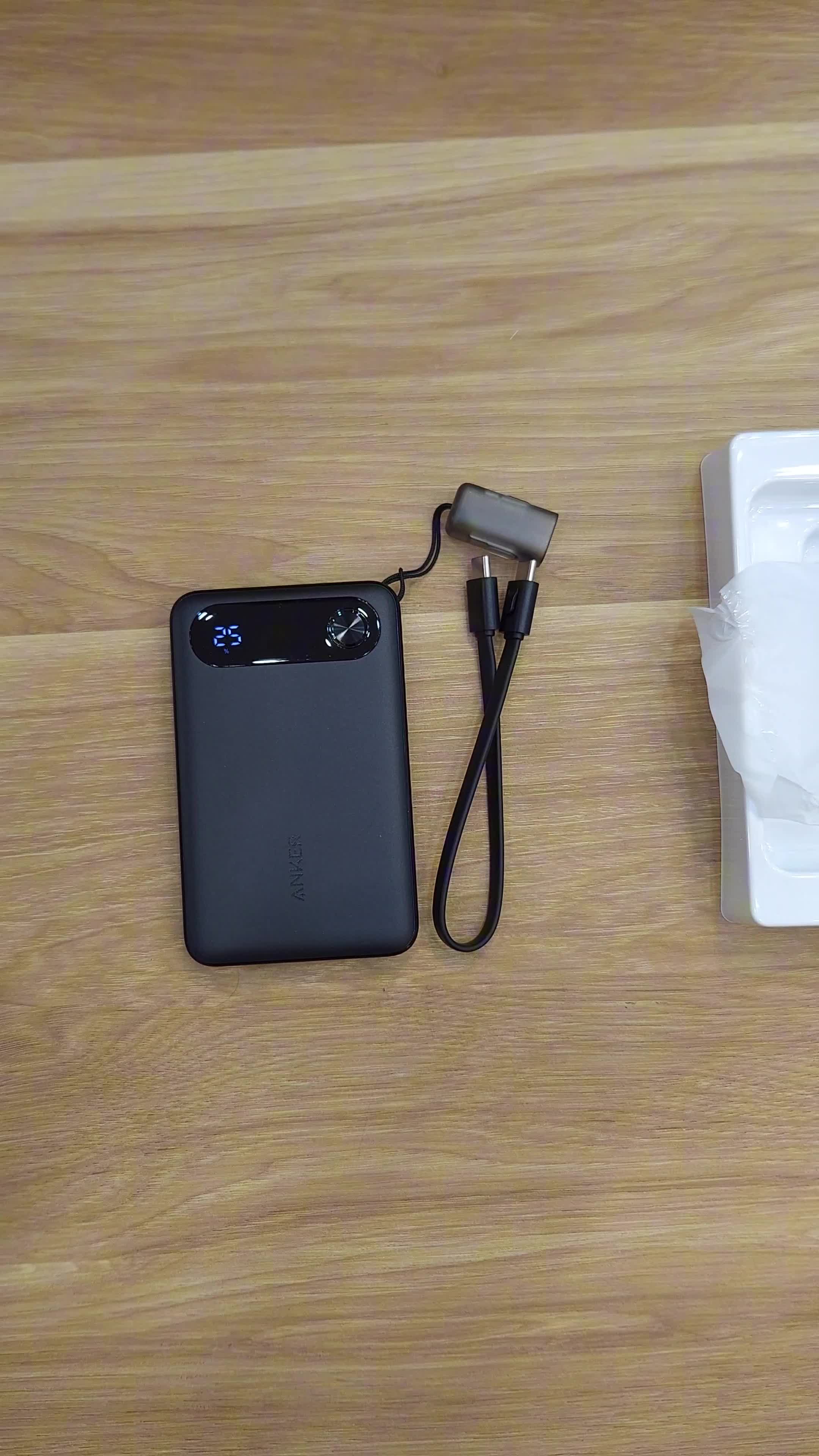 ویدیوی بررسی پاوربانک Anker A1257 | همراه همیشگی شما