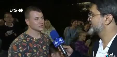   استقبال مردم بلاروس از رئیس جمهور ایران