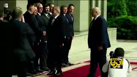  استقبال رسمی رئیس جمهور بلاروس از پزشکیان