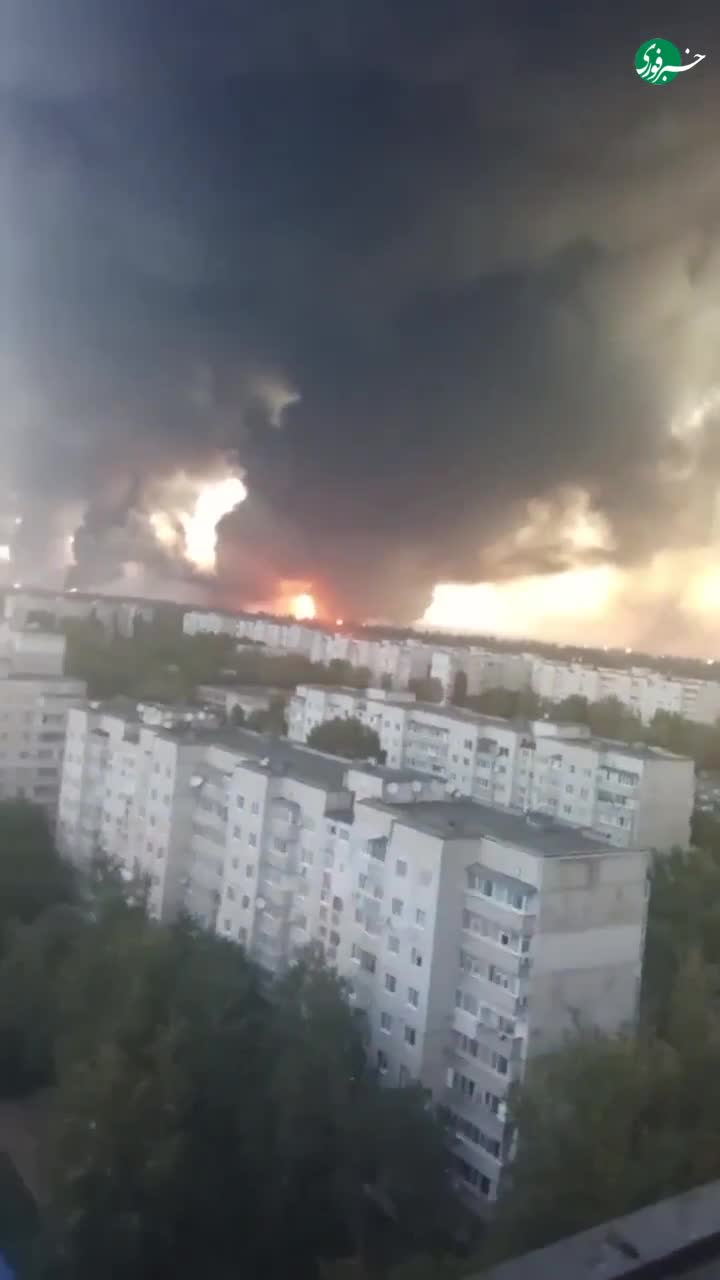   حمله روسیه به پالایشگاه متعلق به آذربایجان در اوکراین