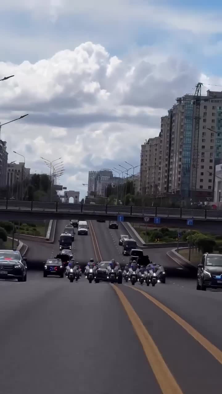   ویدئوی جالب از سفر رئیس‌جمهور چین به قزاقستان