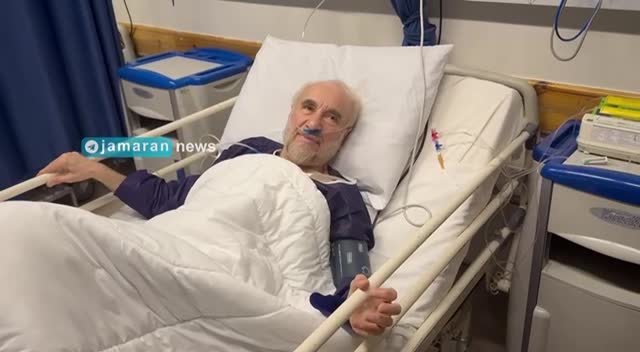   اولین فیلم از سید محمد خاتمی در بیمارستان پس از عارضه قلبی