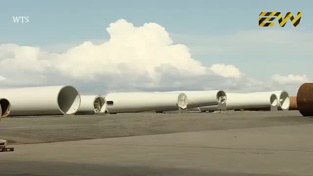   توربین‌های بادی چگونه ساخته می‌شوند؟