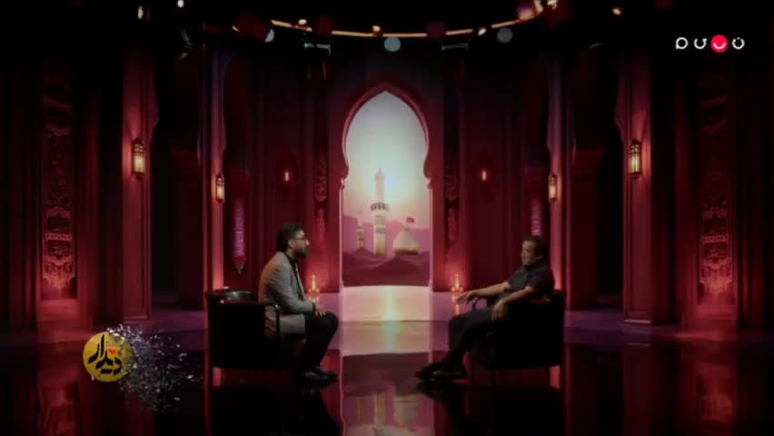   اشک‌های خداداد عزیزی برای پدر و مادر فقیدش روی آنتن تلویزیون: من هنوز...