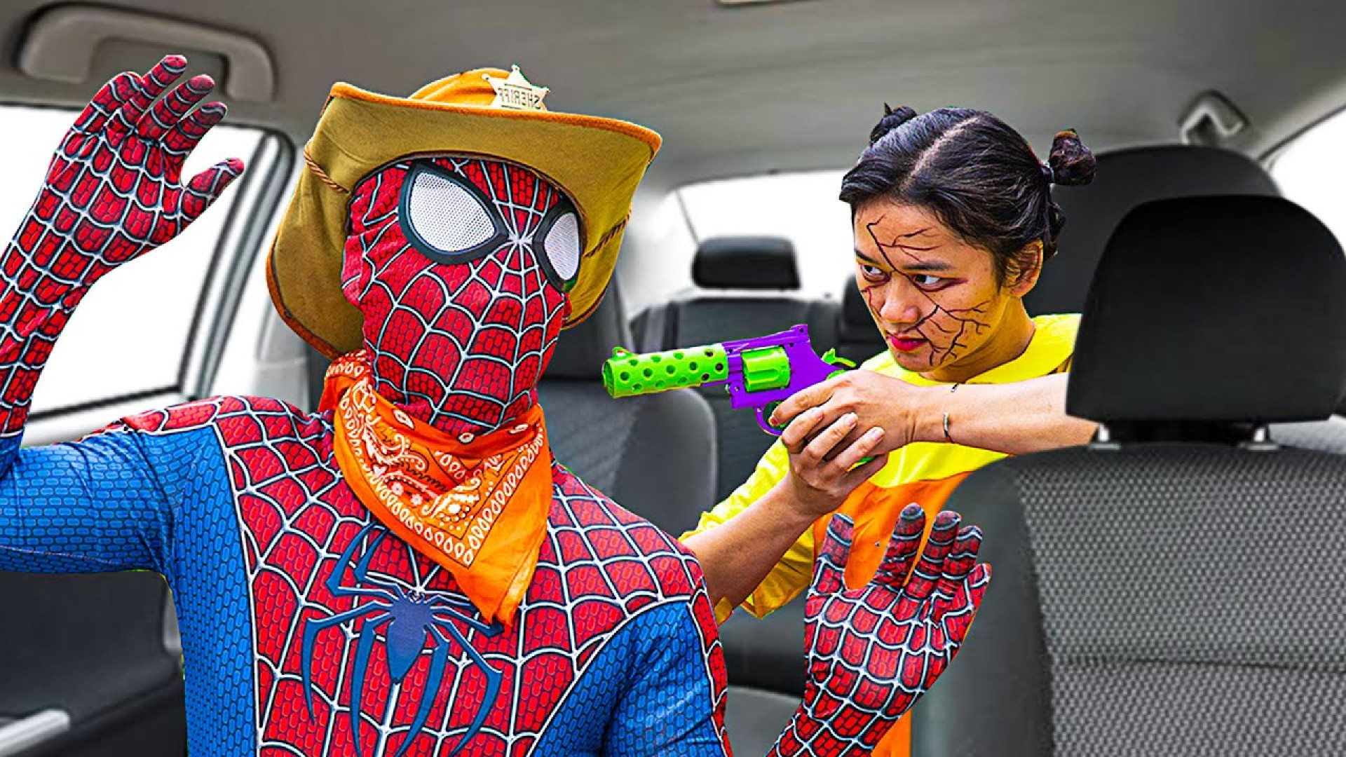 نبرد مرد عنکبوتی و اسپایدرمن ،مرد عنکبوتی نبرد خونین جدید spiderman -مرد عنکبوتی