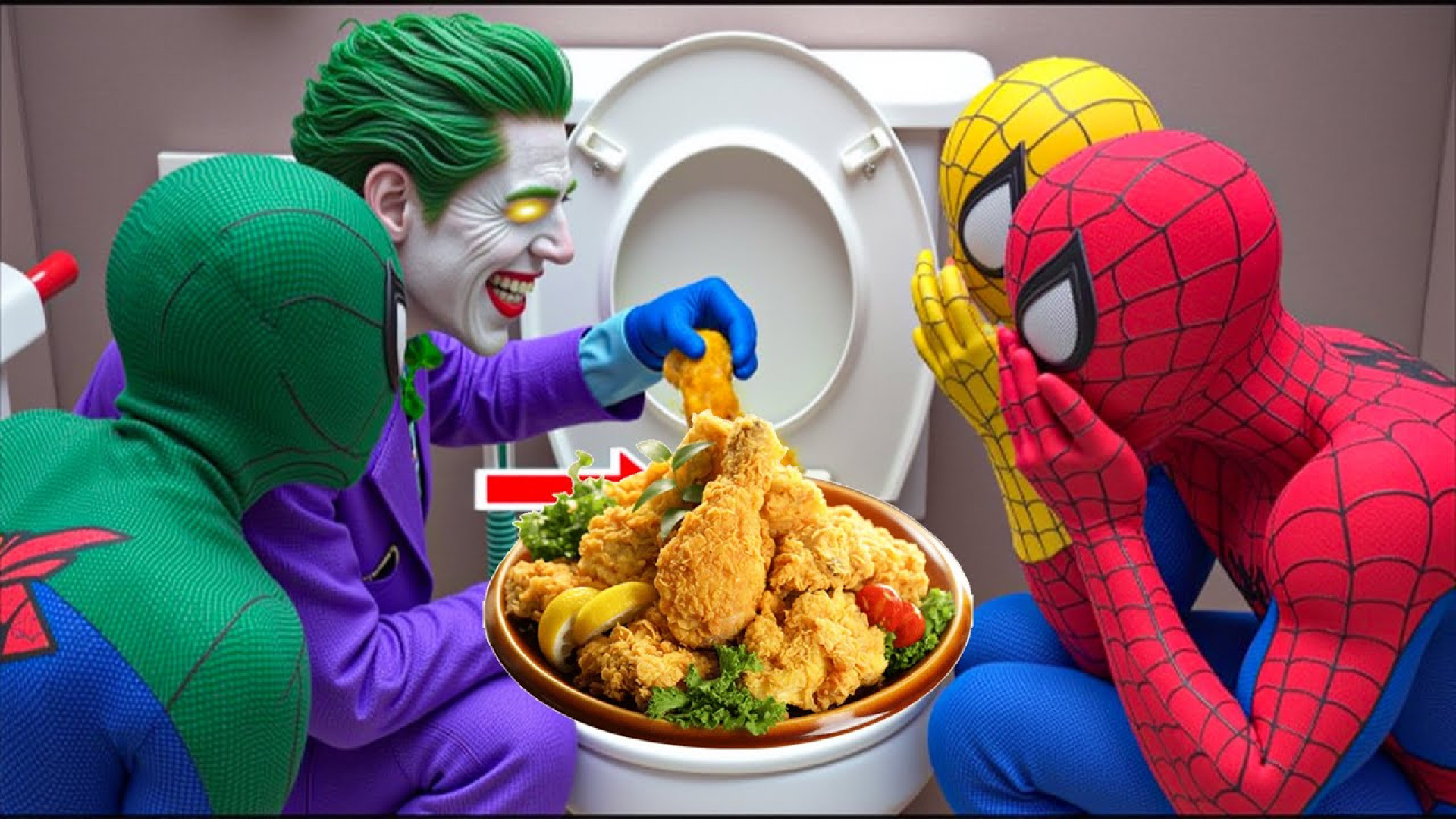 نبرد مرد عنکبوتی و اسپایدرمن ، مرد عنکبوتی نبرد جدید spiderman : مرد عنکبوتی.