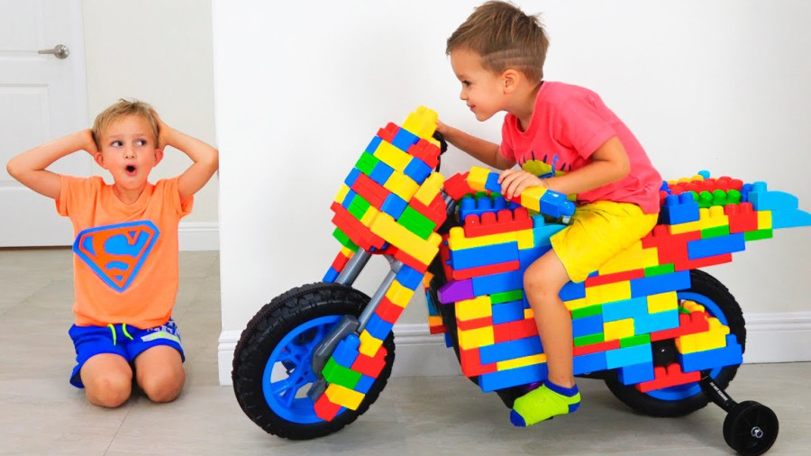 ولاد-ولاد و نیکی جدید ولاد و نیکیتا برنامه کودک ولاد و نیکی ولاد نیکیتا طولانی