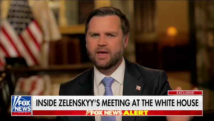   روایت جی‌دی ونس معاون رئیس‌جمهور آمریکا از لحظه تماس ترامپ با پوتین