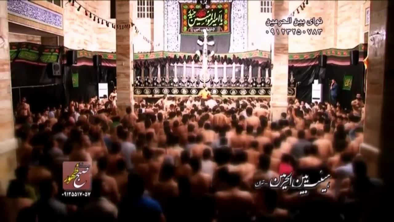 کربلایی جواد مقدم 1393 -ولادت-من یه پرندم.....