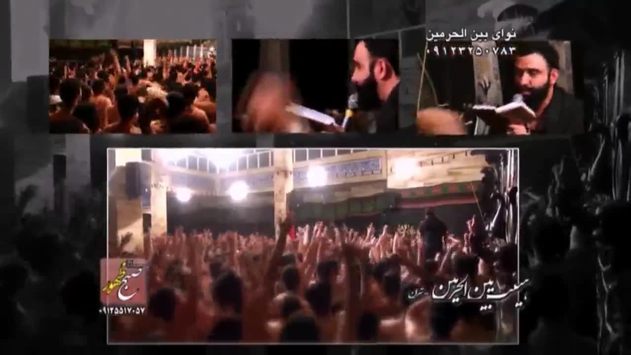 کربلایی جواد مقدم 1393 -جلسات هفتگی-در زدم بازم در وا کردی