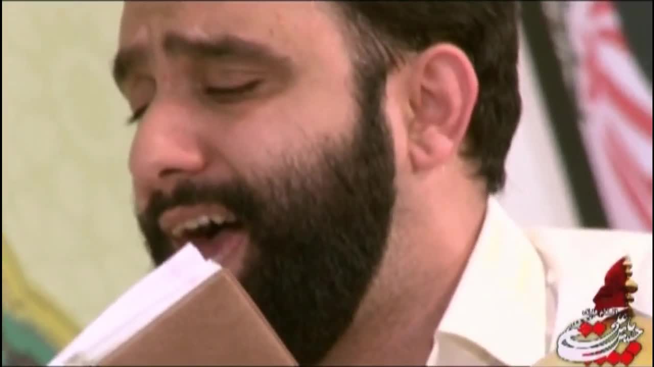 کربلایی جواد مقدم 1393 -ولادت حضرت عباس ع-مست دلم که دلدار