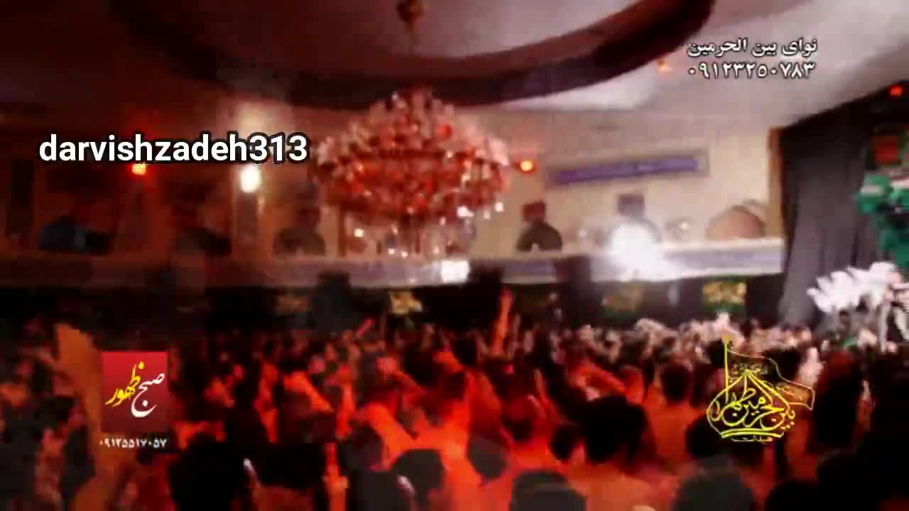 کربلایی جواد مقدم 1394 -جلسات هفتگی-خورشید و نورش پیشت مثل فانوسه