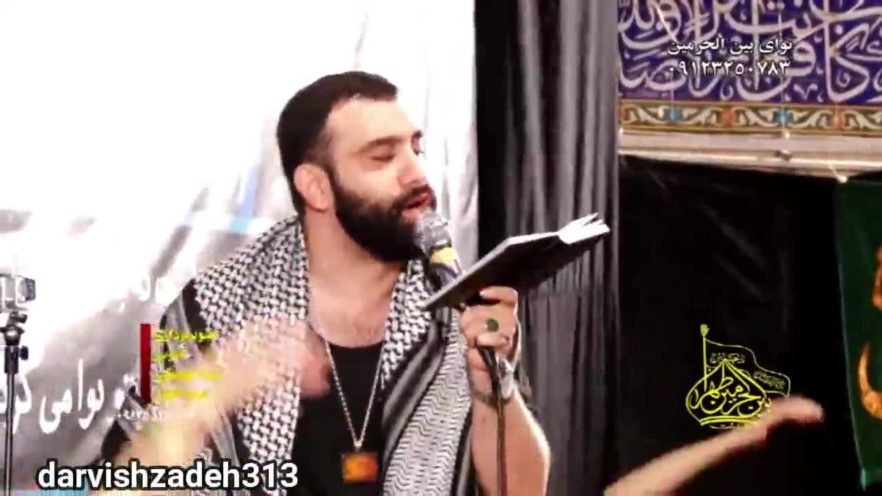 کربلایی جواد مقدم 1394 -رمضان-علی مولای منه