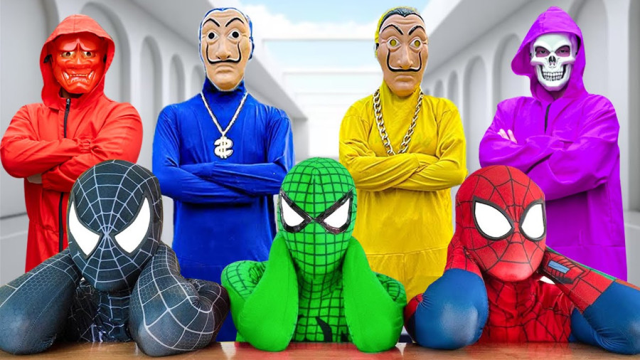 نبرد مرد عنکبوتی و اسپایدرمن ، مرد عنکبوتی نبرد جدید spiderman : مرد عنکبوتی.