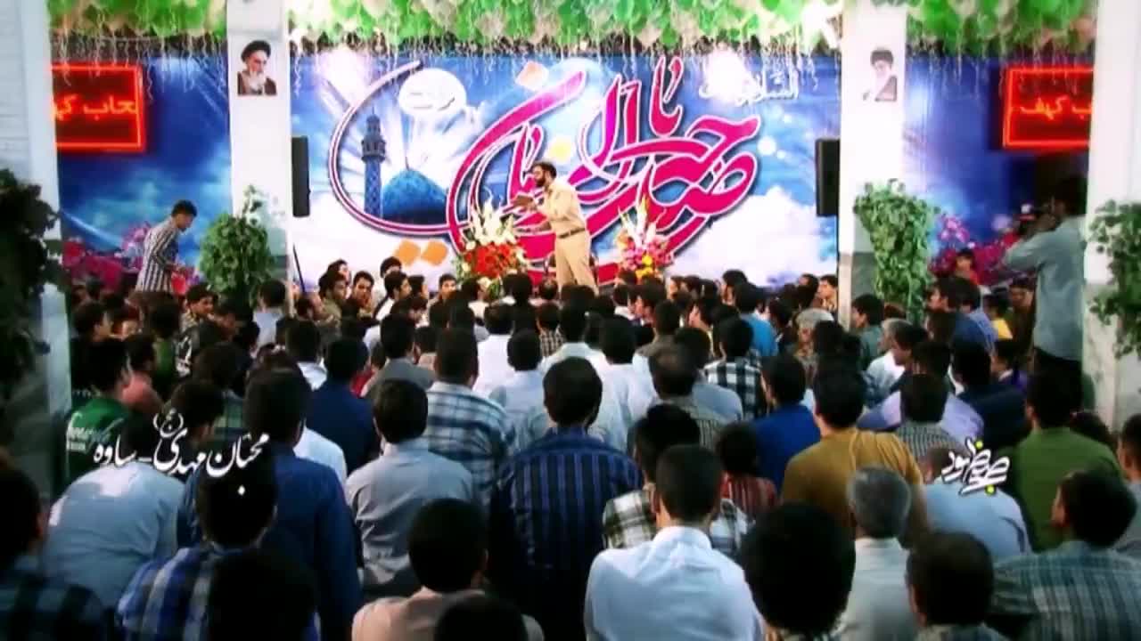 کربلایی جواد مقدم 1393 -ولادت امام زمان-یه غنچه ای از