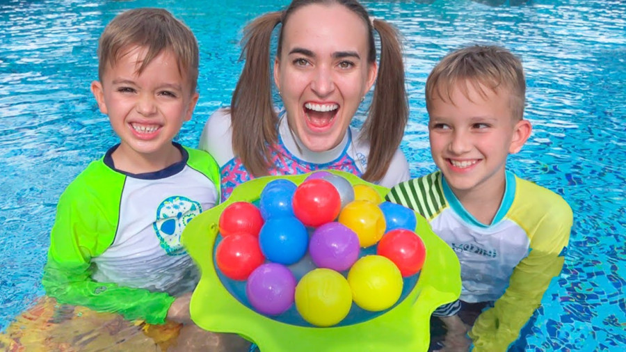 ولاد و نیکیتا , برنامه کودک ولاد و نیکی , ولادی و نیکی؛ بانوان کودک