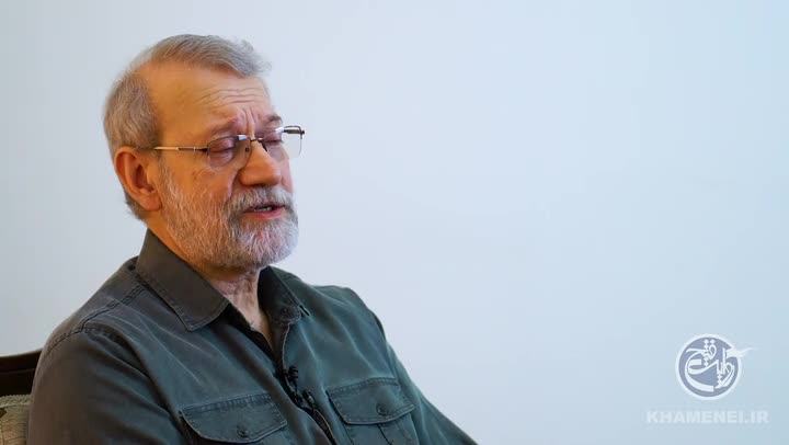    لاریجانی: من الان شرایط را این‌گونه نمی‌بینم که دشمن دنبال مذاکرۀ واقعی باشد