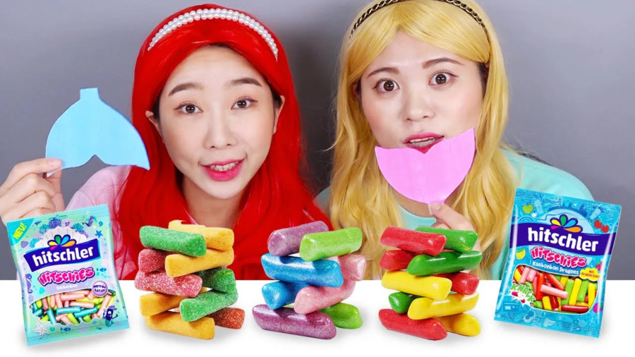 چالش غذا خوری اسمر/ چالش غذایی دونا/ چالش خوراکی/چالش جدید/بانوان و سرگرمی