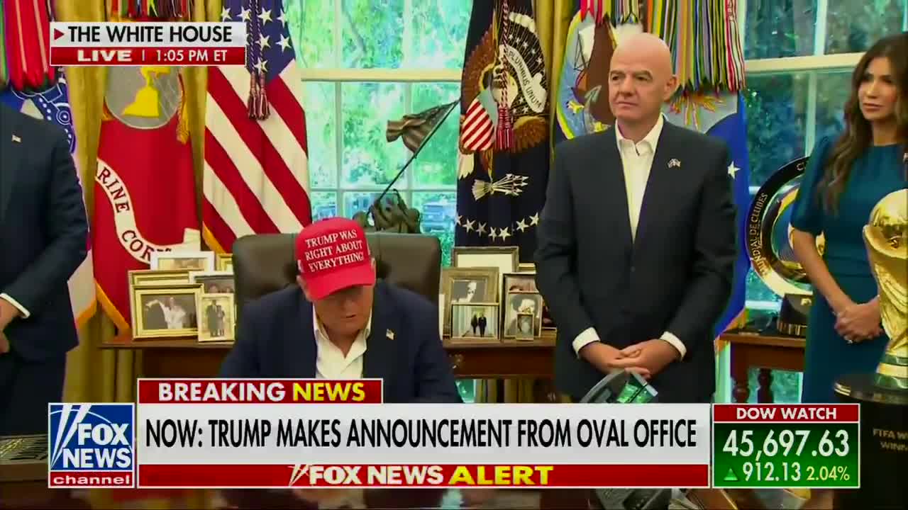   ترامپ زمان و مکان قرعه‌کشی جام جهانی فوتبال ۲۰۲۶ را اعلام کرد